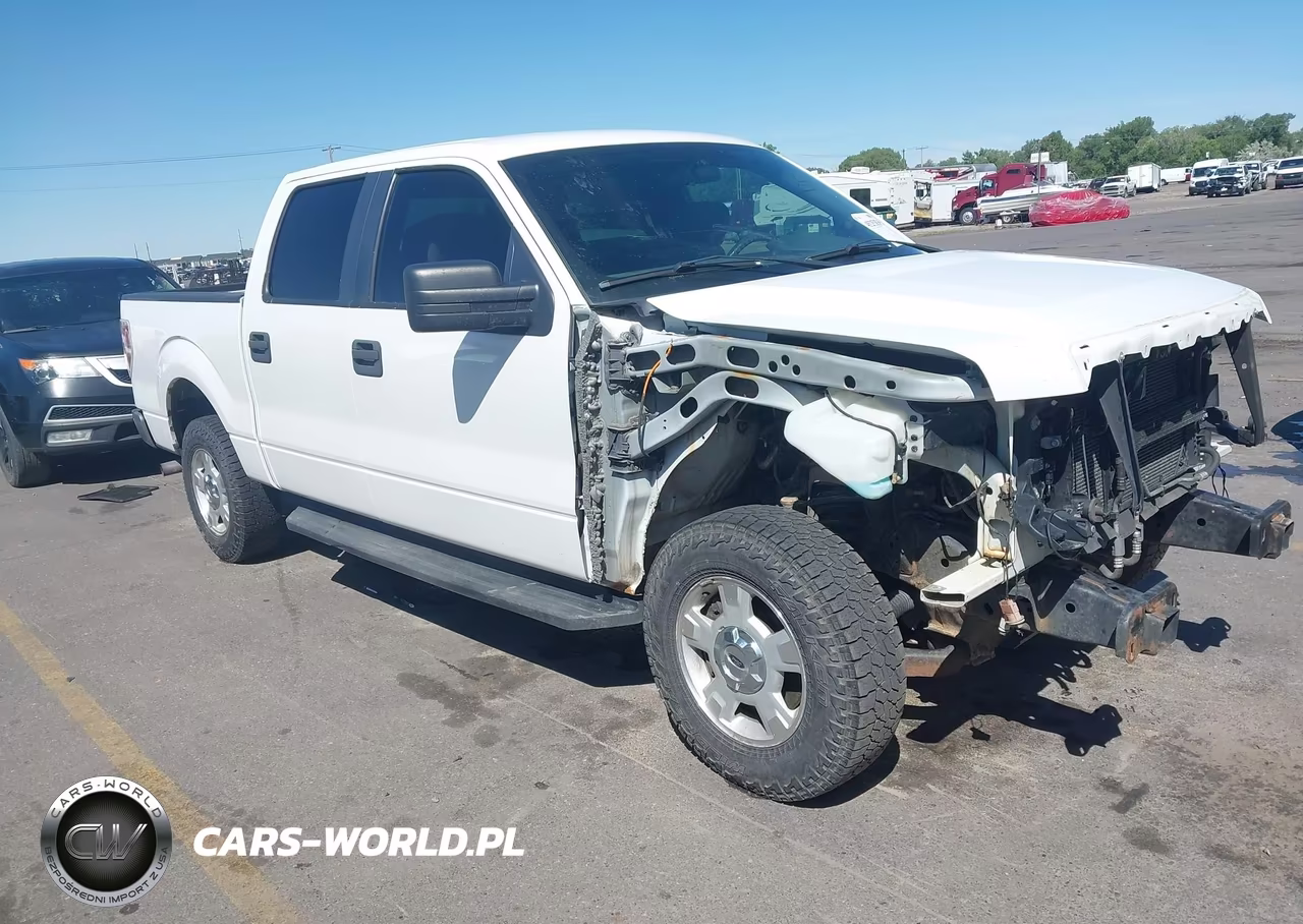2012 Ford F-150 Xl – zdjęcie 1 z 20