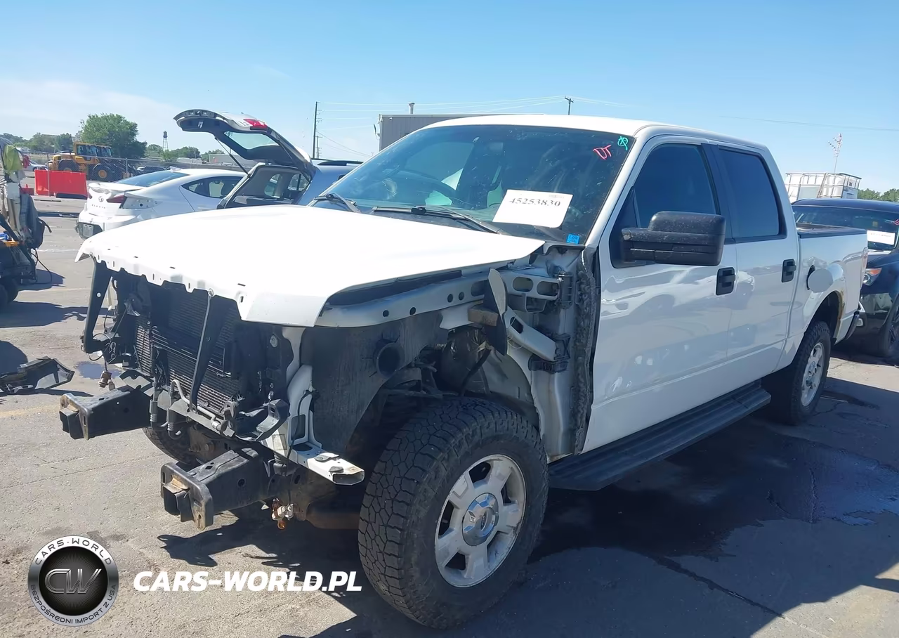 2012 Ford F-150 Xl VIN:1FTFW1EF9CKD70349 - 2