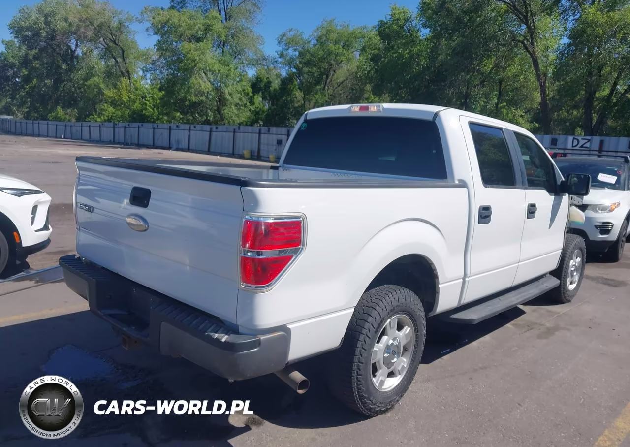 2012 Ford F-150 Xl VIN:1FTFW1EF9CKD70349 - 4