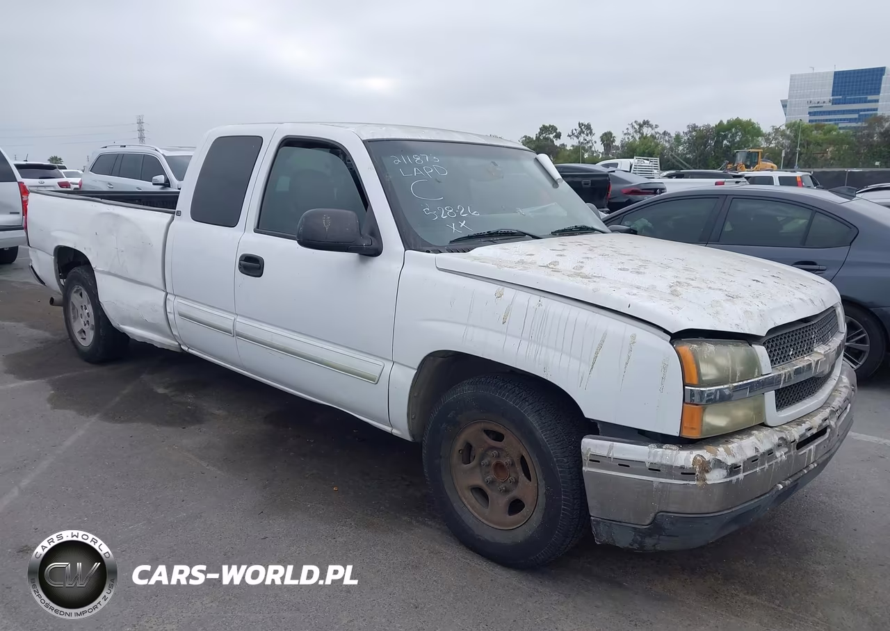 2003 Chevrolet Silverado 1500 Ls