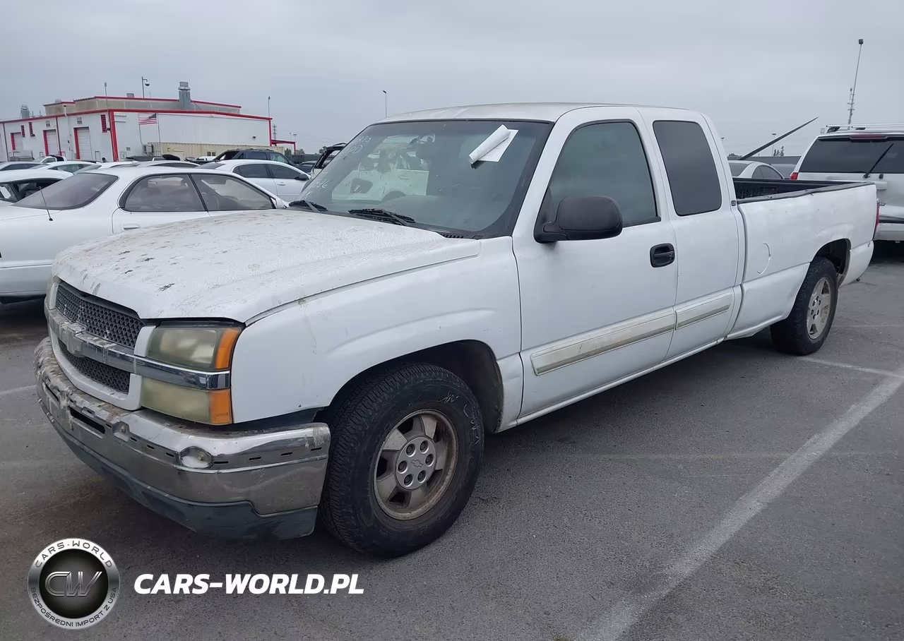 2003 Chevrolet Silverado 1500 Ls VIN:1GCEC19T03E167188 - 2