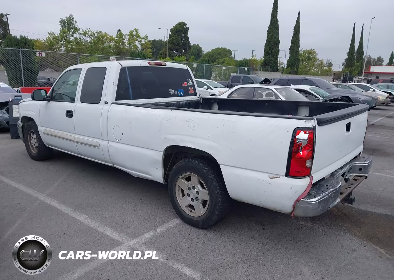 2003 Chevrolet Silverado 1500 Ls VIN:1GCEC19T03E167188 - 3