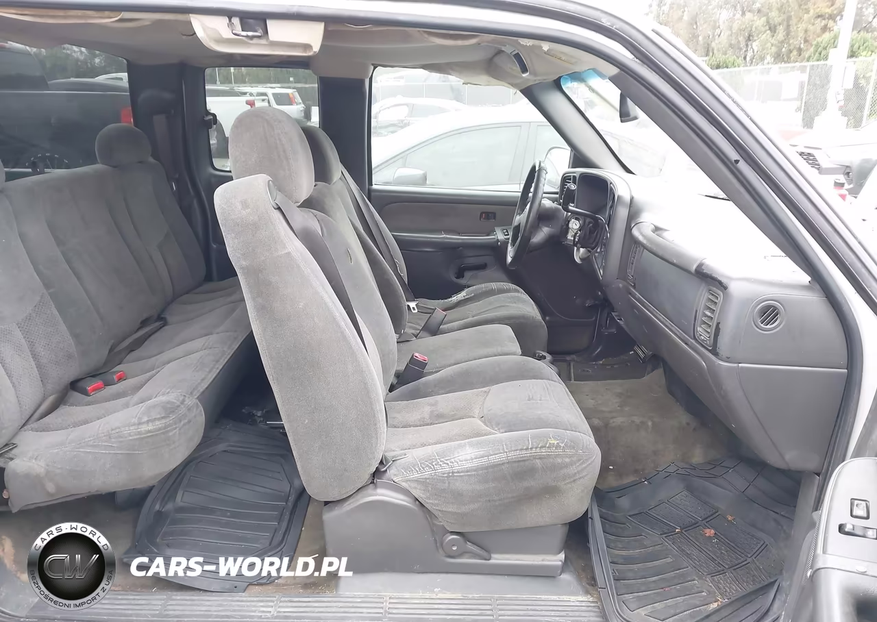 2003 Chevrolet Silverado 1500 Ls VIN:1GCEC19T03E167188 - 5