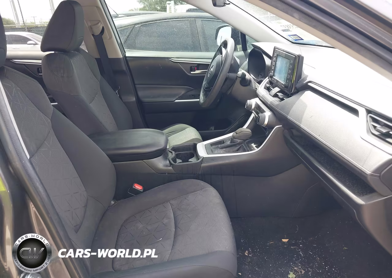 2021 Toyota Rav4 Xle VIN:2T3W1RFV8MC123093 - 5