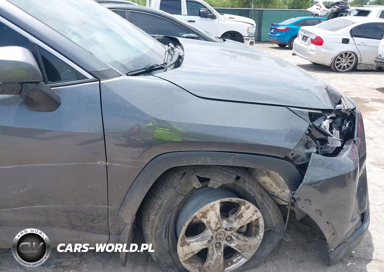 2021 Toyota Rav4 Xle VIN:2T3W1RFV8MC123093 - 6