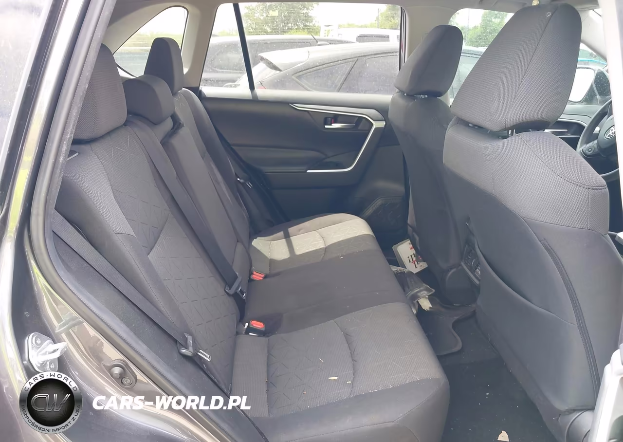 2021 Toyota Rav4 Xle VIN:2T3W1RFV8MC123093 - 8