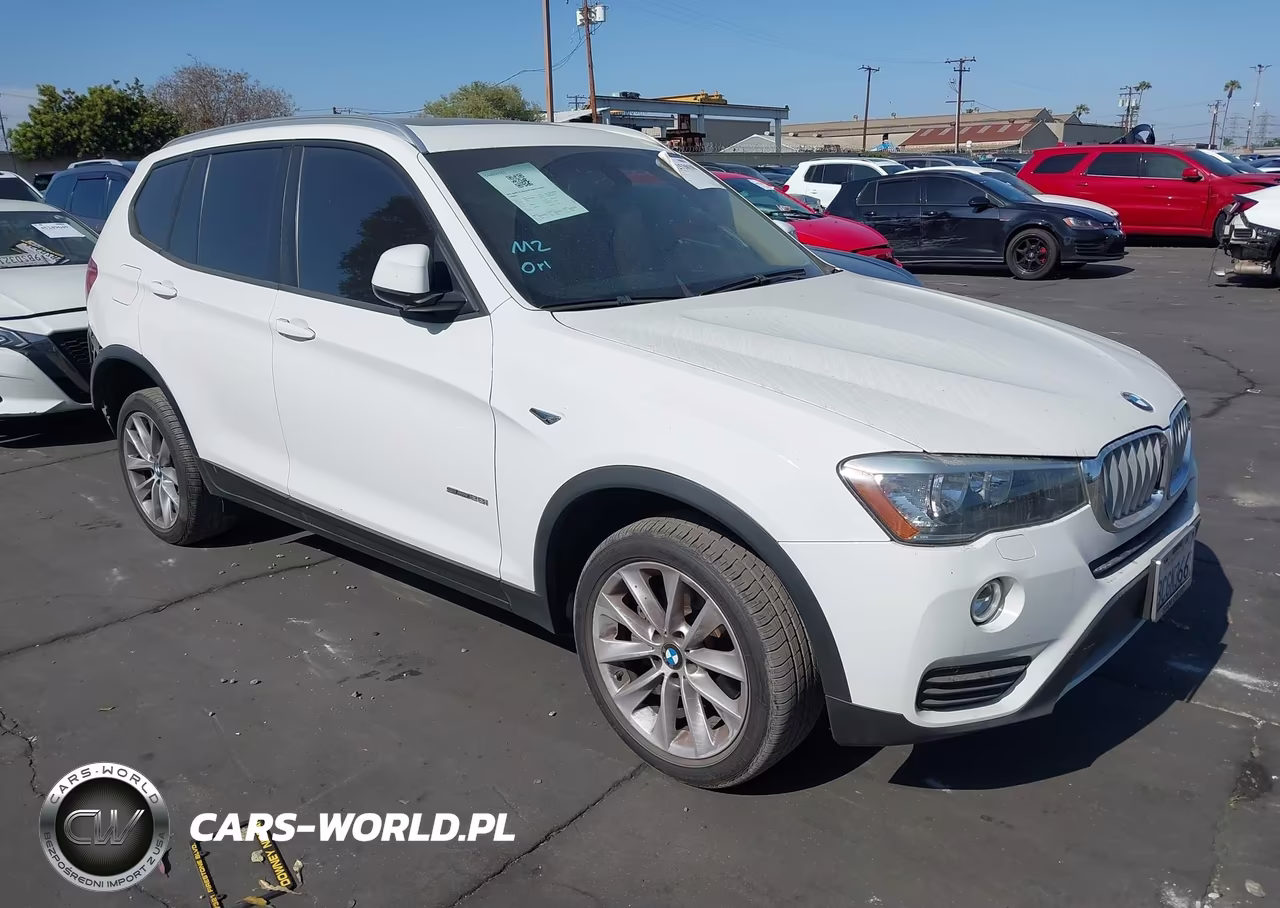 2017 BMW X3 Sdrive28I