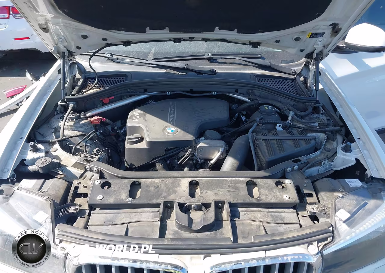 2017 BMW X3 Sdrive28I VIN:5UXWZ7C39H0X43040 - 10