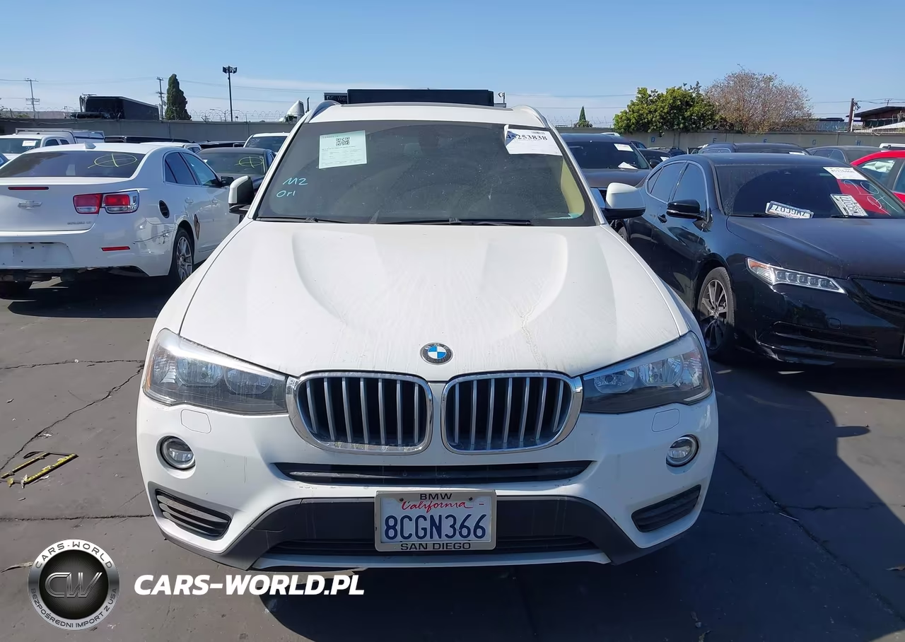 2017 BMW X3 Sdrive28I VIN:5UXWZ7C39H0X43040 - 13