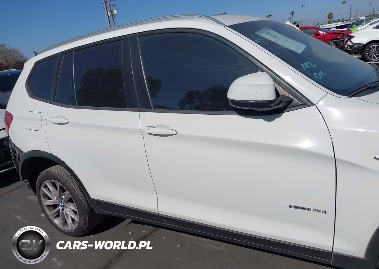 2017 BMW X3 Sdrive28I VIN:5UXWZ7C39H0X43040 - 14