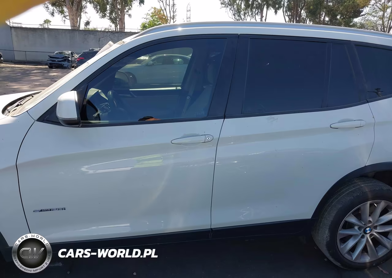 2017 BMW X3 Sdrive28I VIN:5UXWZ7C39H0X43040 - 15