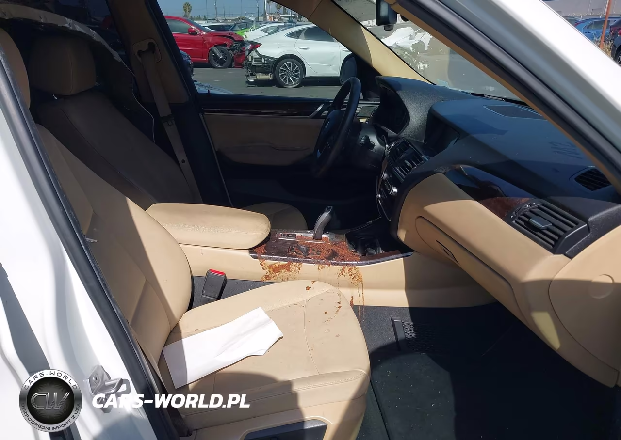 2017 BMW X3 Sdrive28I VIN:5UXWZ7C39H0X43040 - 5