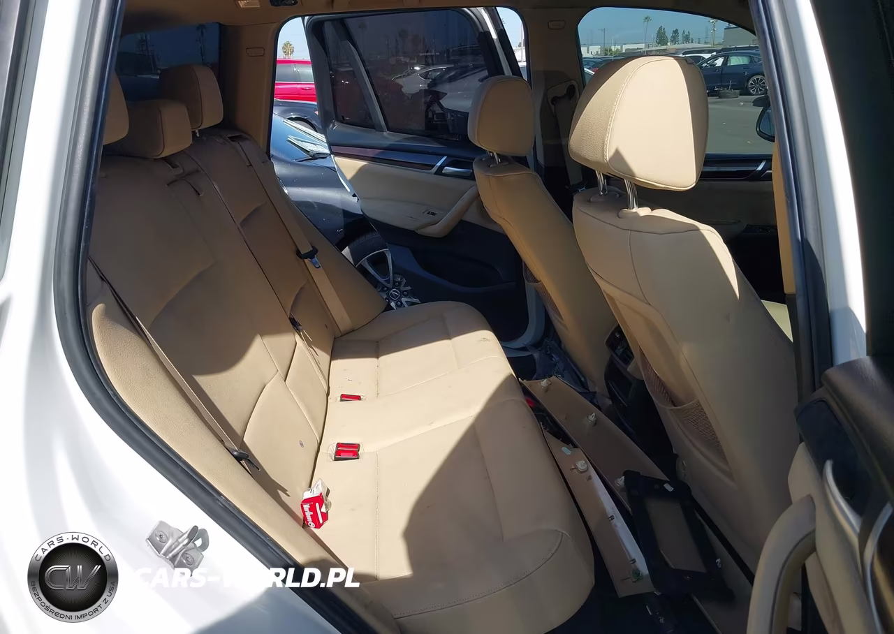2017 BMW X3 Sdrive28I VIN:5UXWZ7C39H0X43040 - 8