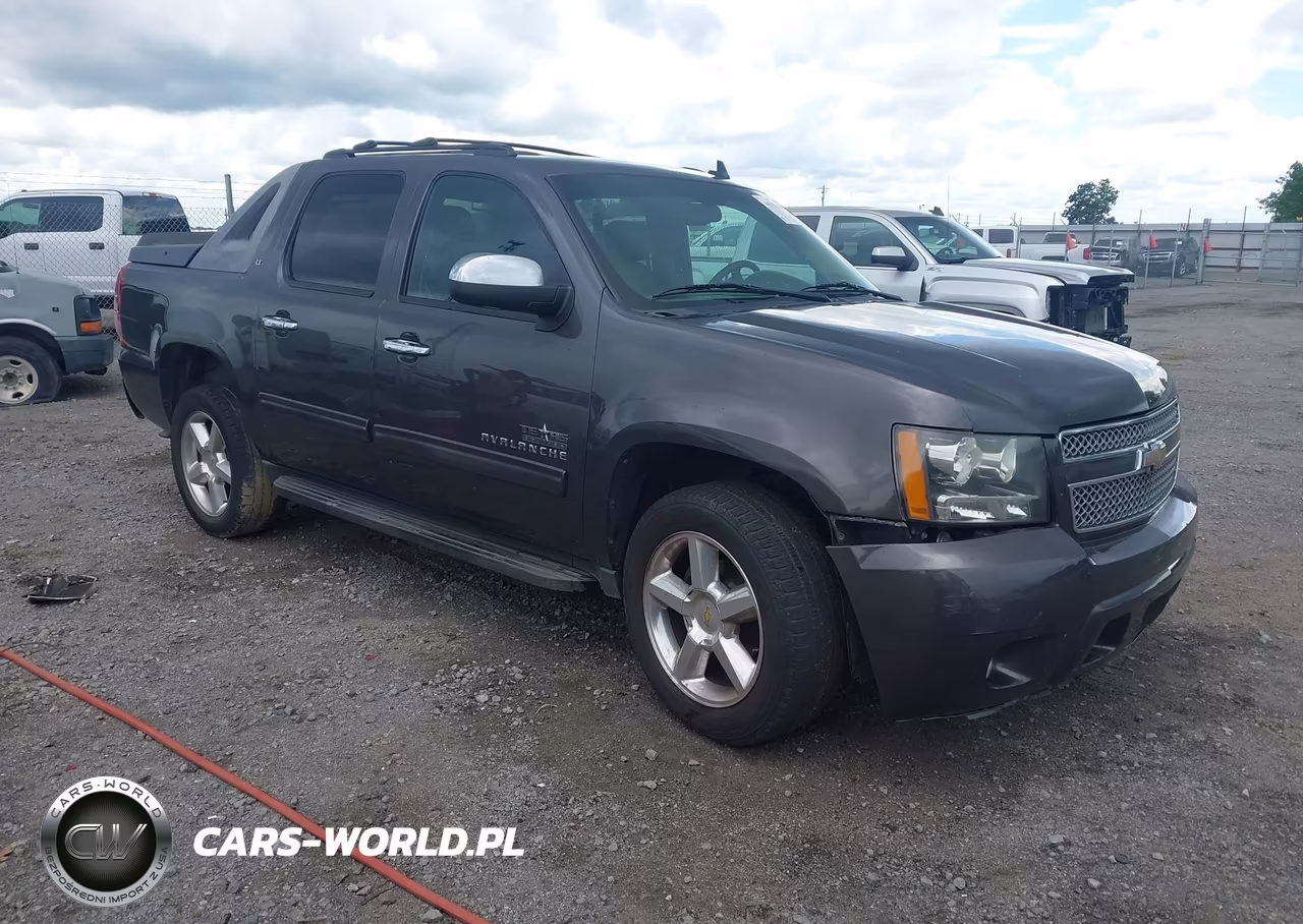 2011 Chevrolet Avalanche 1500 Lt1 – zdjęcie 1 z 16