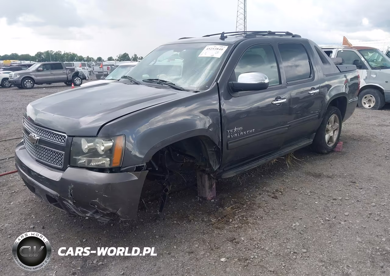 2011 Chevrolet Avalanche 1500 Lt1 VIN:3GNMCFE02BG146314 - 2