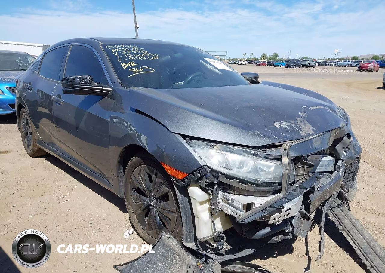 2018 Honda Civic Ex