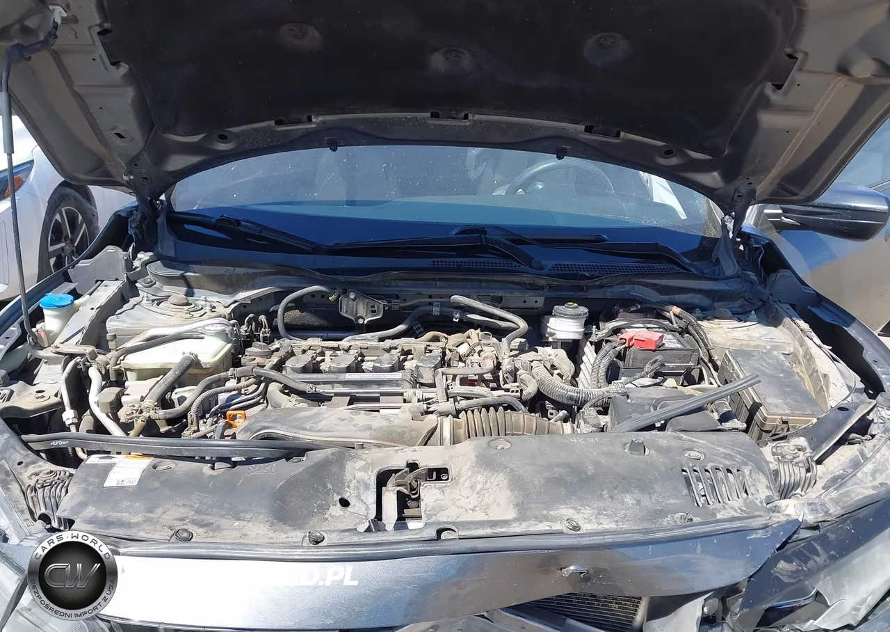 2018 Honda Civic Ex VIN:SHHFK7H52JU223588 - 10