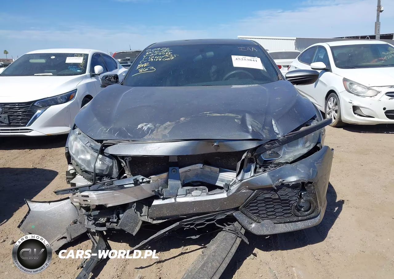 2018 Honda Civic Ex VIN:SHHFK7H52JU223588 - 12