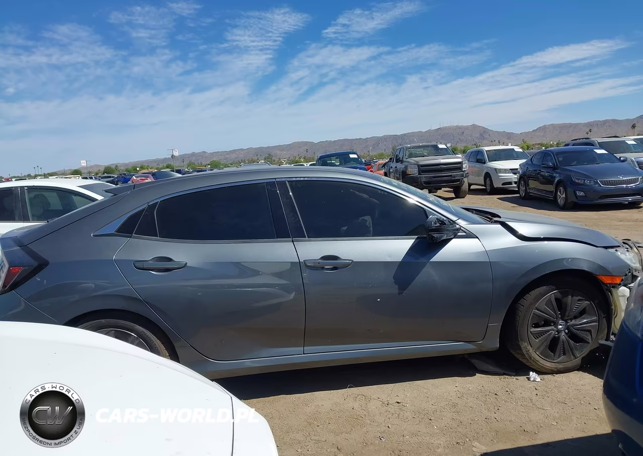 2018 Honda Civic Ex VIN:SHHFK7H52JU223588 - 13