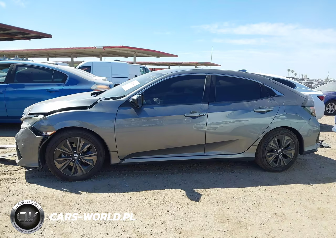 2018 Honda Civic Ex VIN:SHHFK7H52JU223588 - 14
