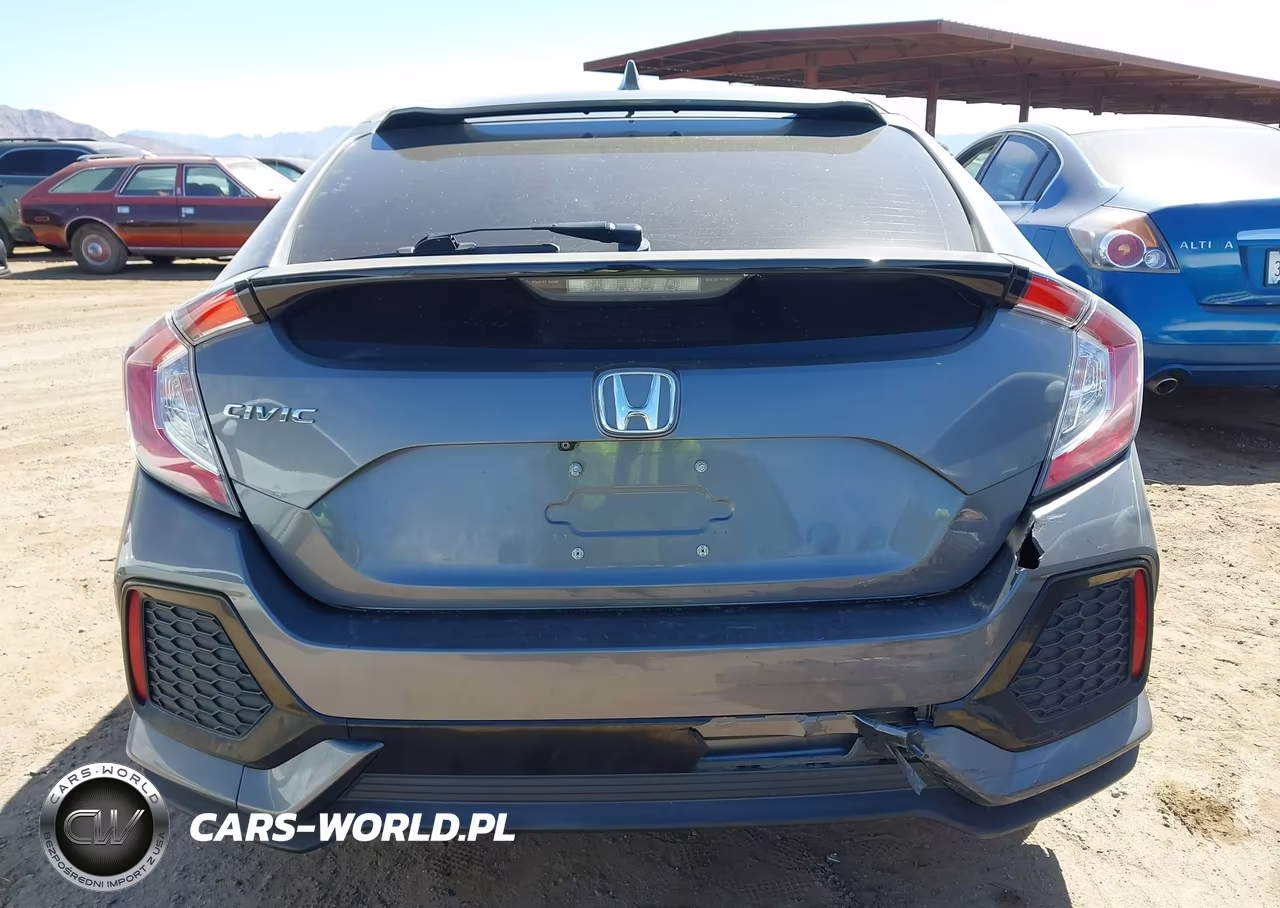 2018 Honda Civic Ex VIN:SHHFK7H52JU223588 - 16