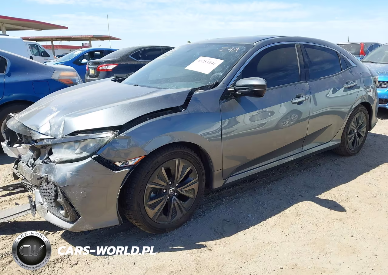 2018 Honda Civic Ex VIN:SHHFK7H52JU223588 - 2