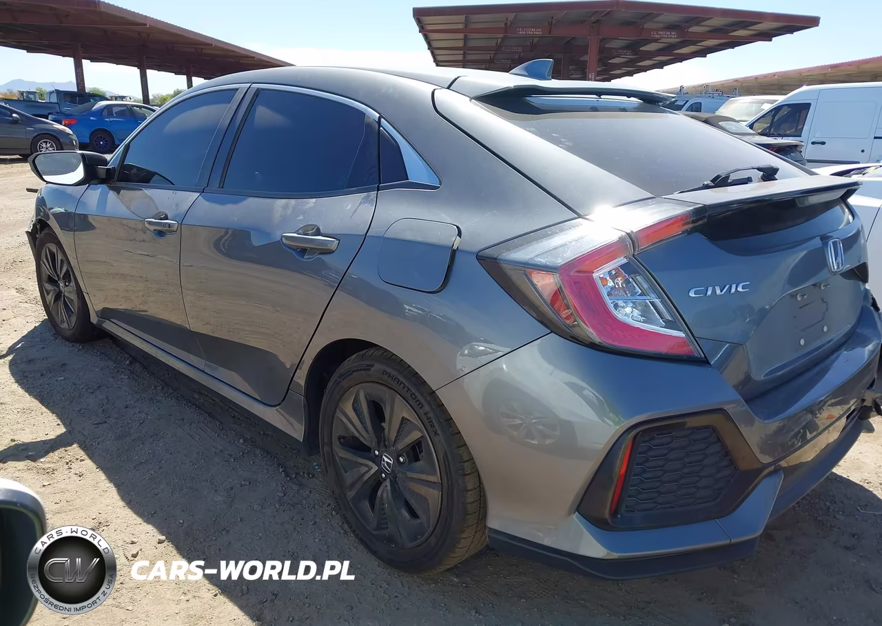 2018 Honda Civic Ex VIN:SHHFK7H52JU223588 - 3