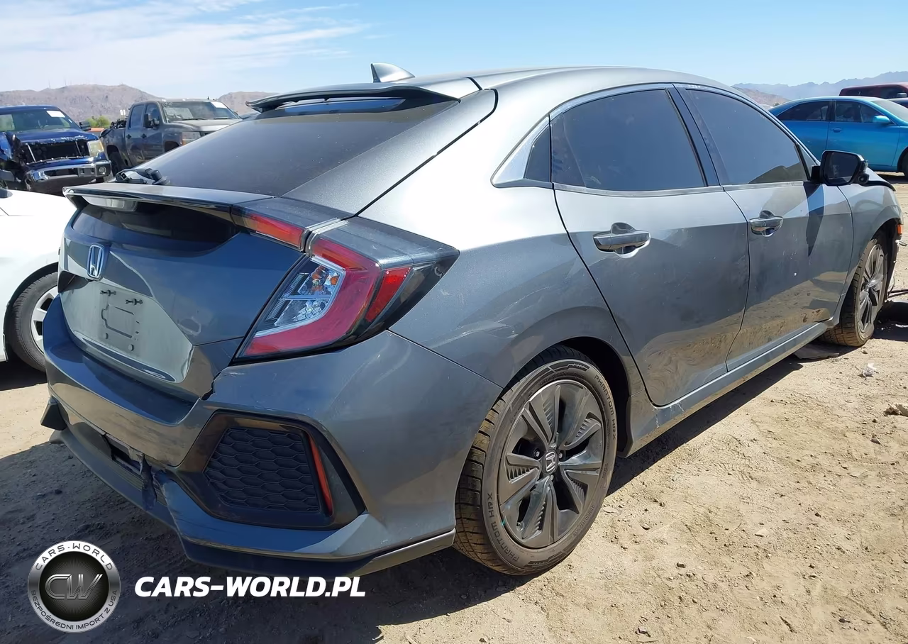 2018 Honda Civic Ex VIN:SHHFK7H52JU223588 - 4