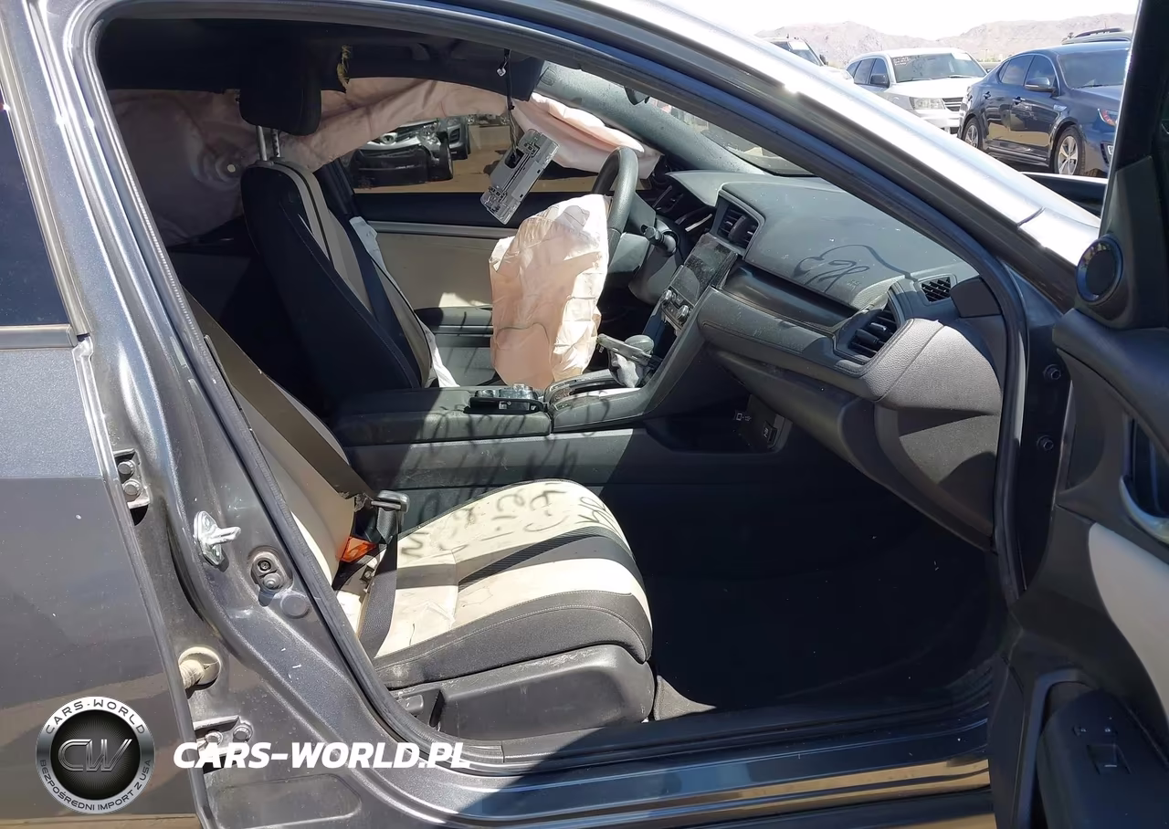 2018 Honda Civic Ex VIN:SHHFK7H52JU223588 - 5