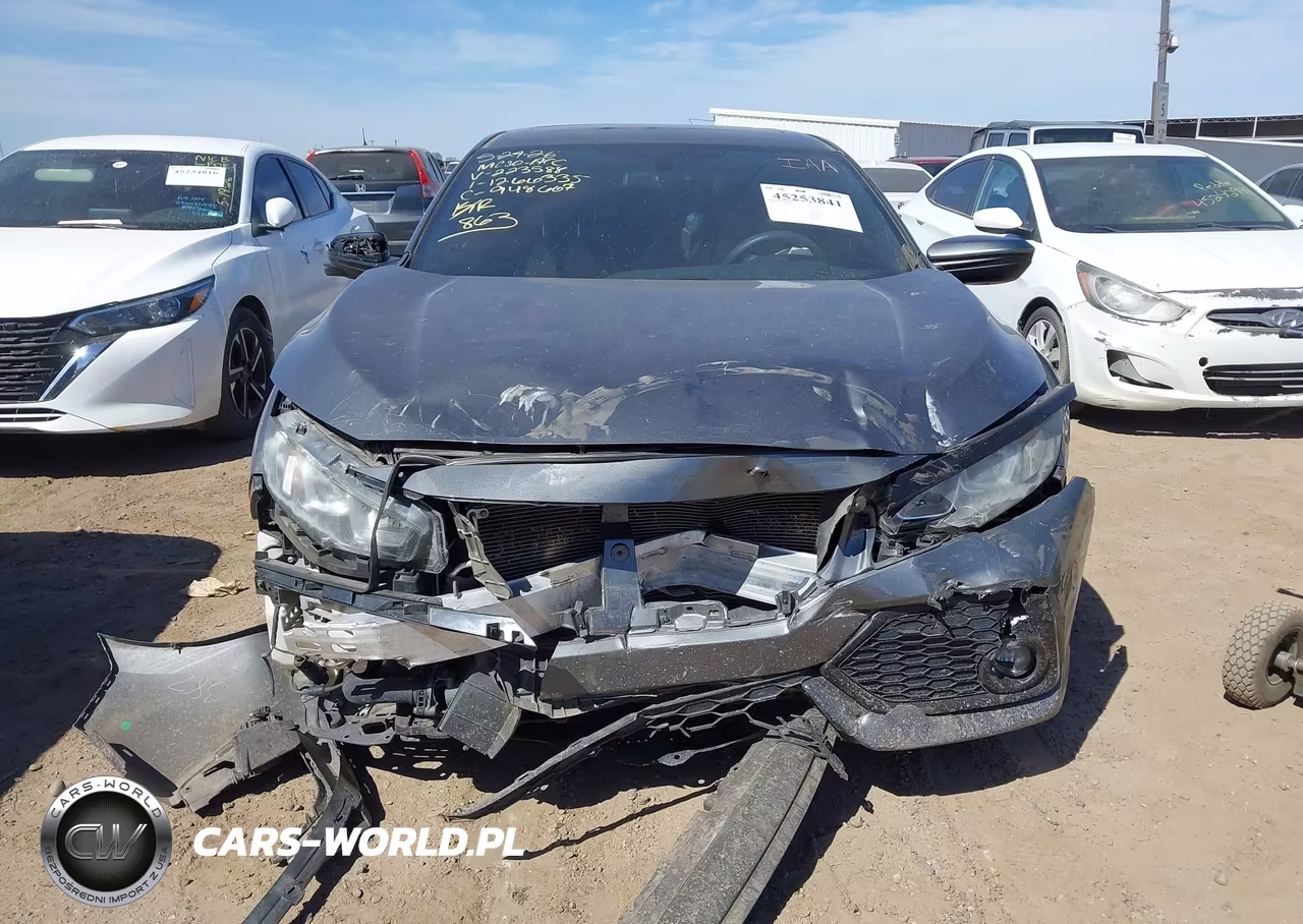 2018 Honda Civic Ex VIN:SHHFK7H52JU223588 - 6