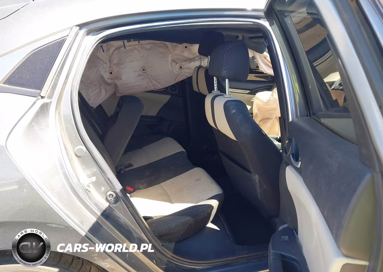 2018 Honda Civic Ex VIN:SHHFK7H52JU223588 - 8