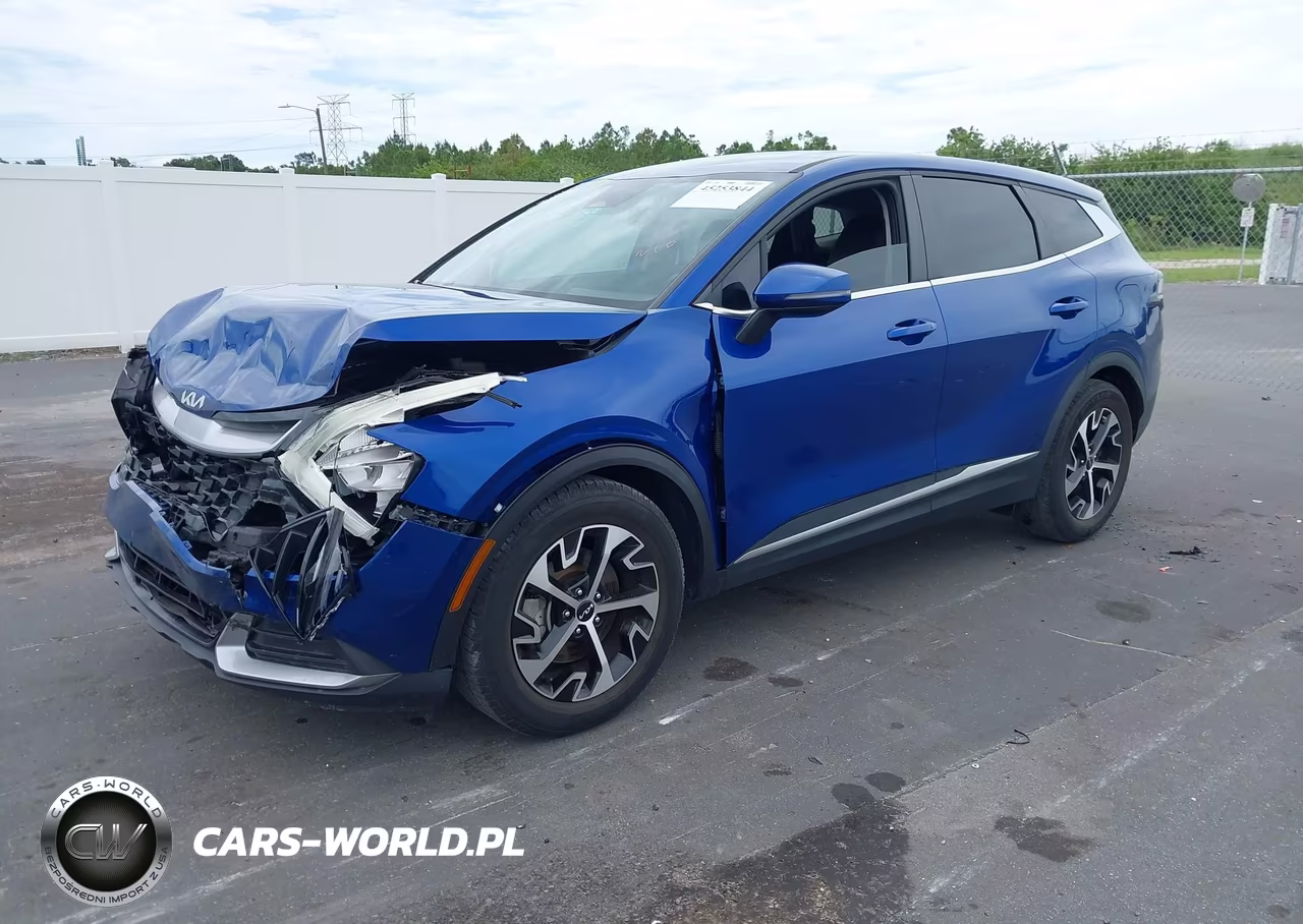 2023 Kia Sportage Ex VIN:5XYK33AF1PG026602 - 2