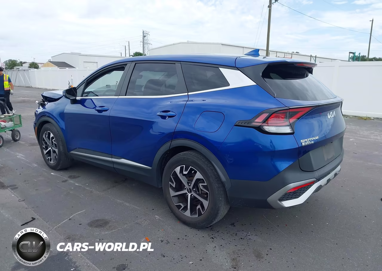 2023 Kia Sportage Ex VIN:5XYK33AF1PG026602 - 3