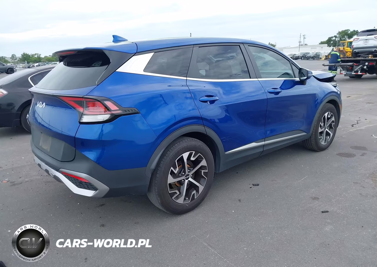 2023 Kia Sportage Ex VIN:5XYK33AF1PG026602 - 4