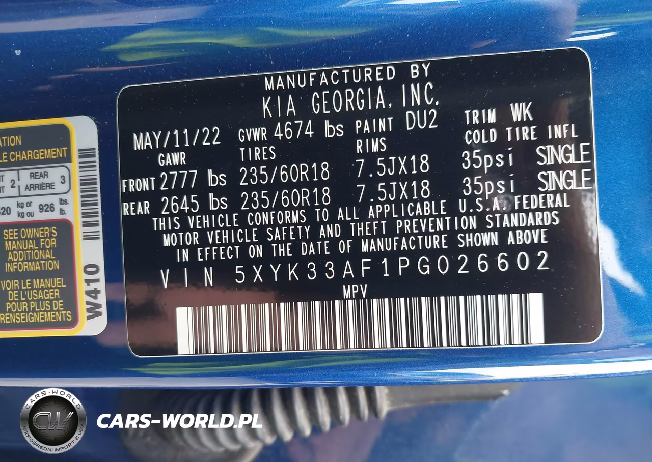 2023 Kia Sportage Ex VIN:5XYK33AF1PG026602 - 9