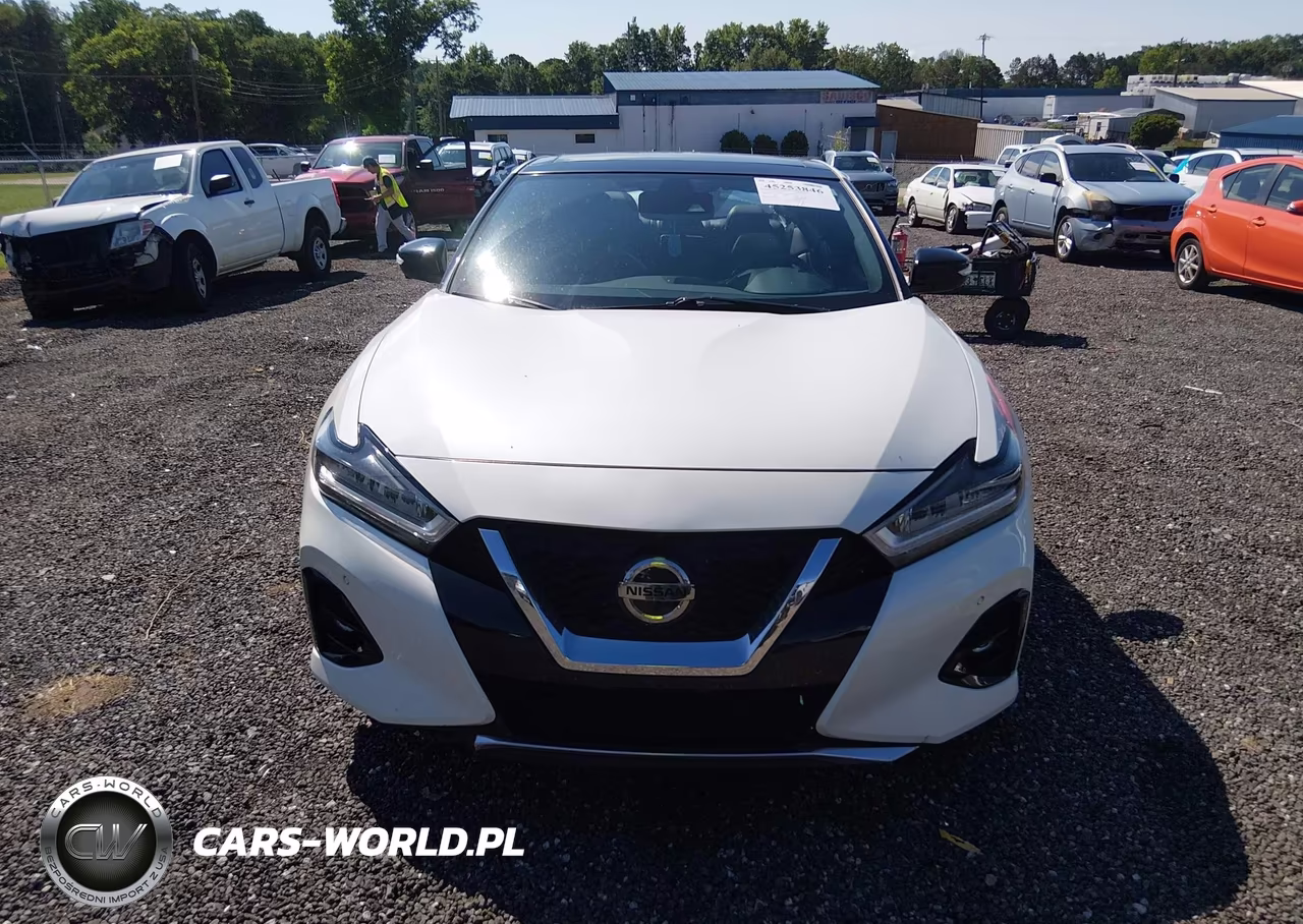 2019 Nissan Maxima 3.5 Sr VIN:1N4AA6AV0KC375070 - 12