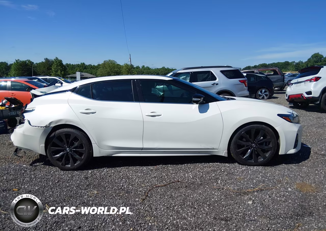 2019 Nissan Maxima 3.5 Sr VIN:1N4AA6AV0KC375070 - 13