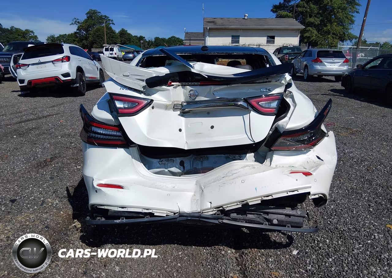 2019 Nissan Maxima 3.5 Sr VIN:1N4AA6AV0KC375070 - 16