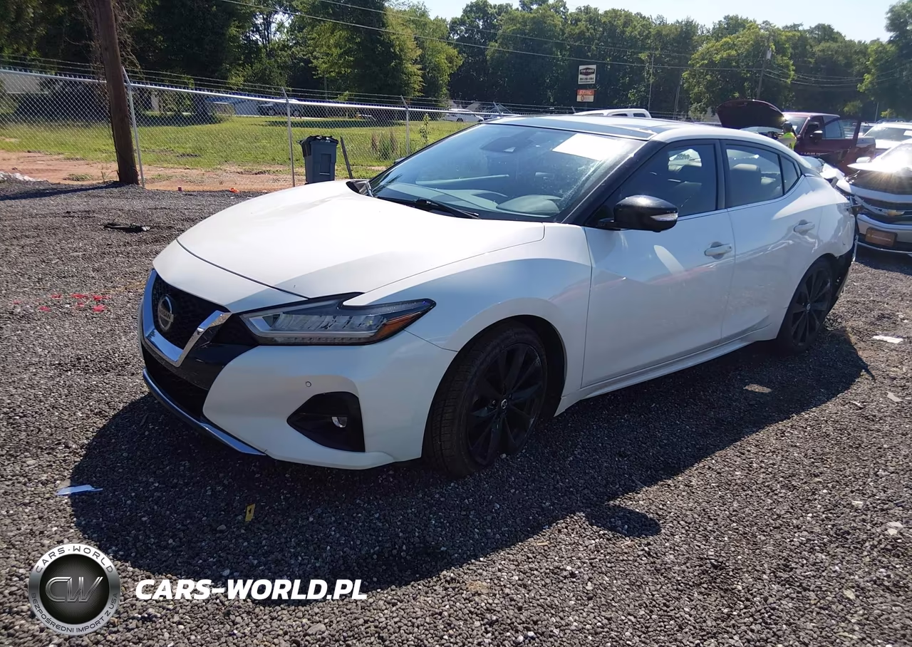 2019 Nissan Maxima 3.5 Sr VIN:1N4AA6AV0KC375070 - 2