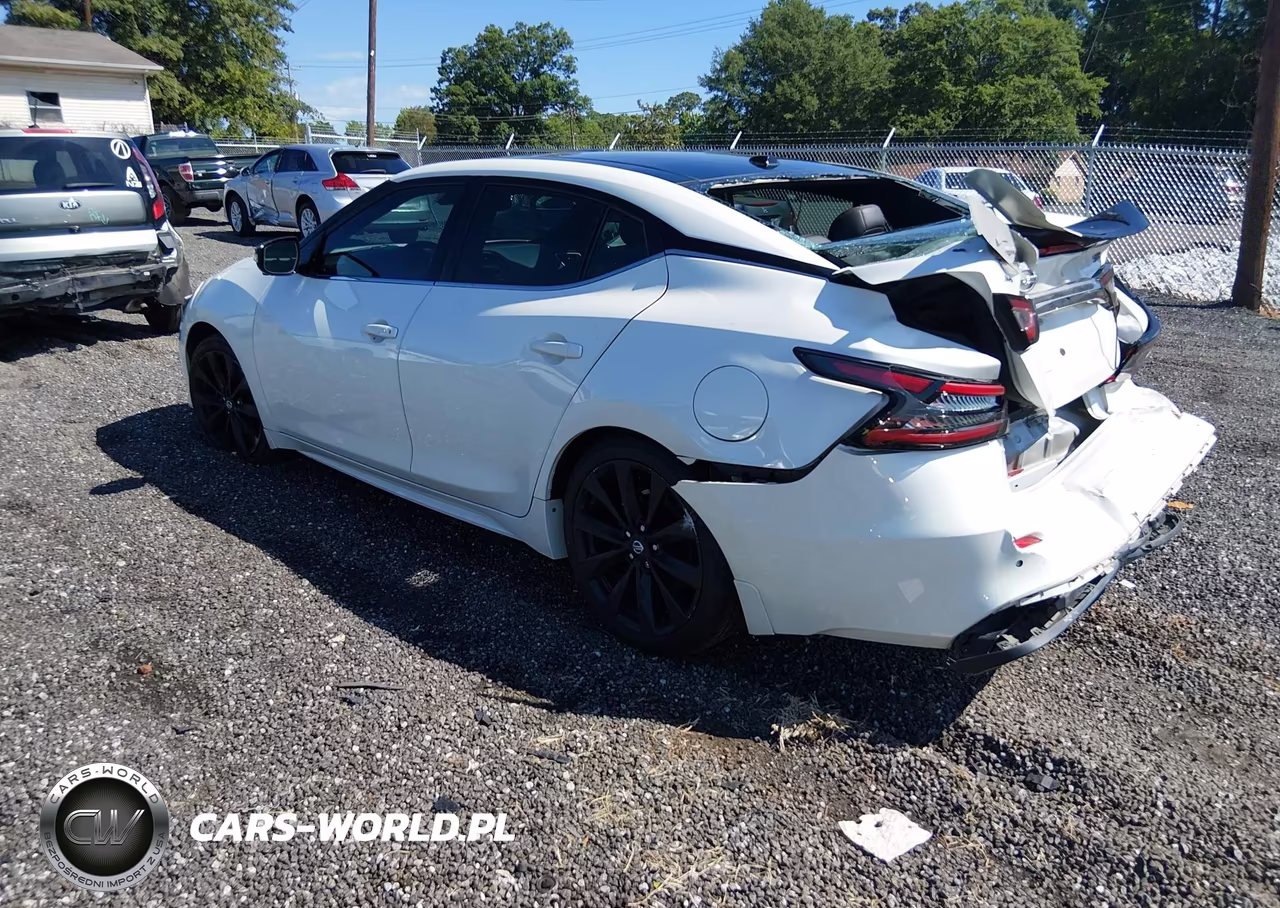 2019 Nissan Maxima 3.5 Sr VIN:1N4AA6AV0KC375070 - 3