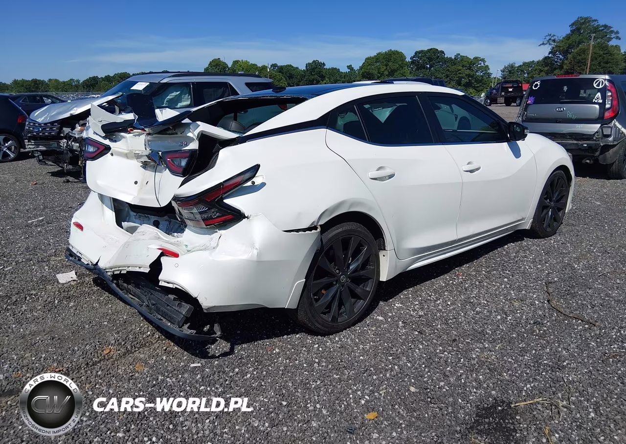 2019 Nissan Maxima 3.5 Sr VIN:1N4AA6AV0KC375070 - 4