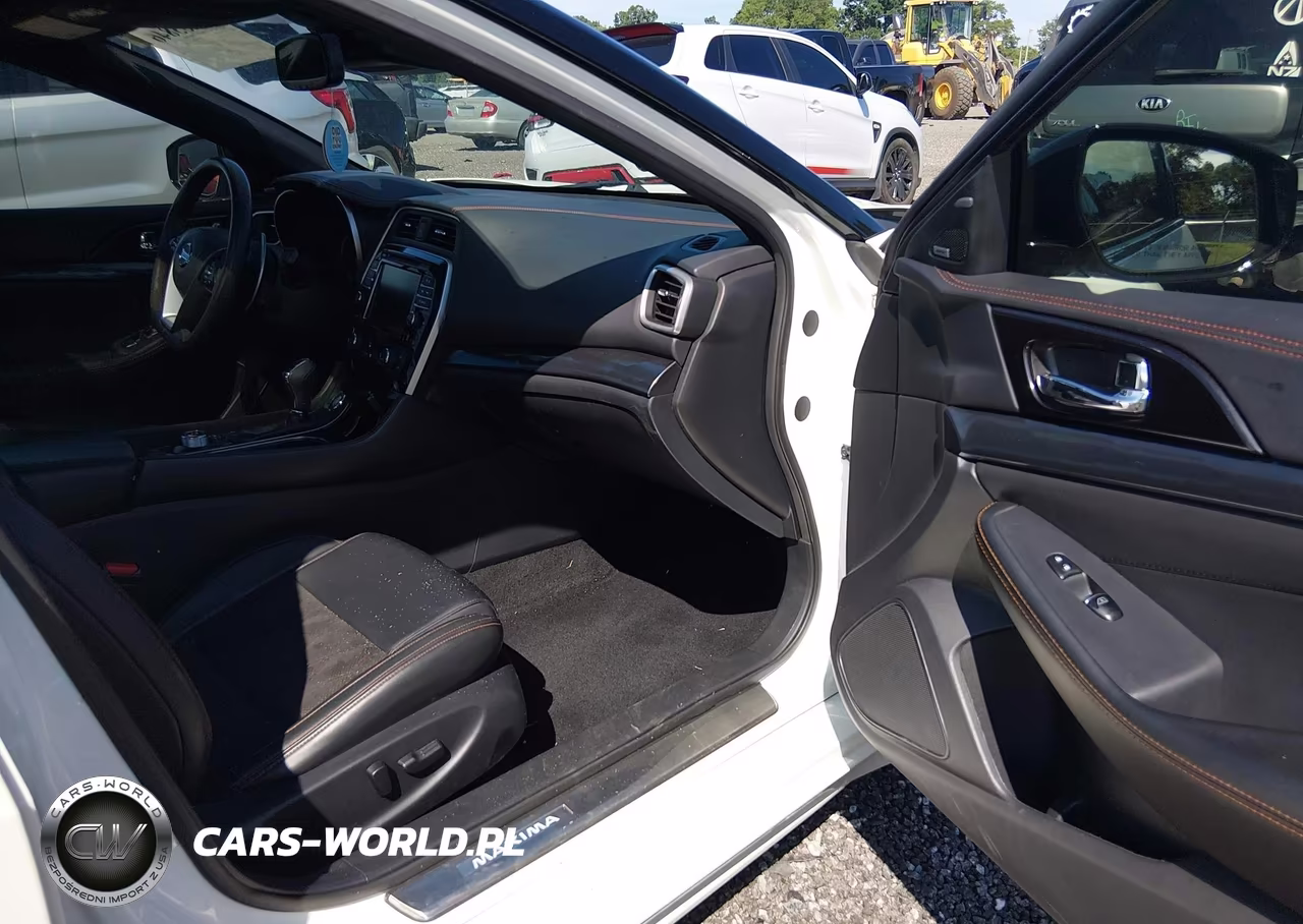 2019 Nissan Maxima 3.5 Sr VIN:1N4AA6AV0KC375070 - 5