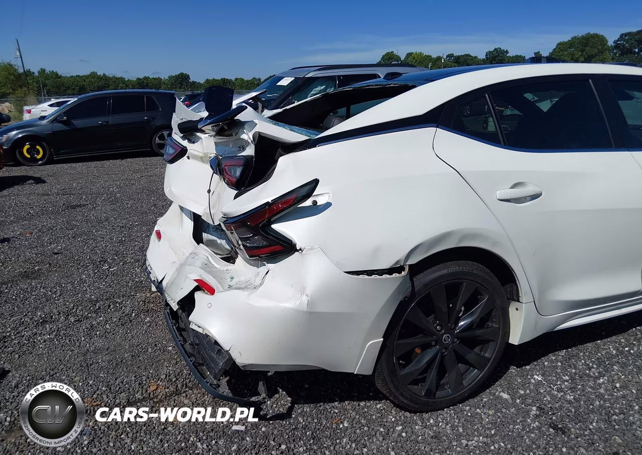 2019 Nissan Maxima 3.5 Sr VIN:1N4AA6AV0KC375070 - 6
