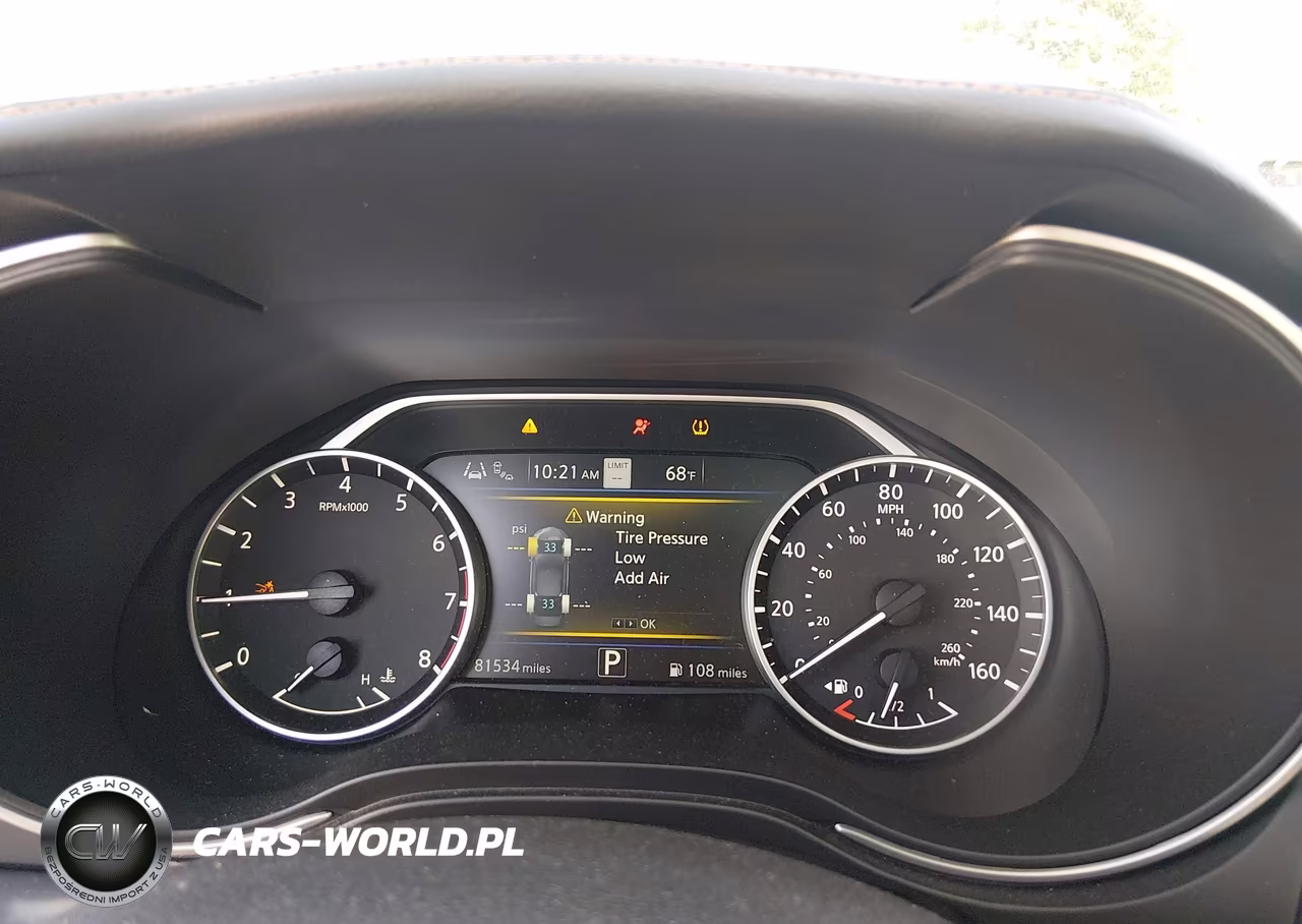 2019 Nissan Maxima 3.5 Sr VIN:1N4AA6AV0KC375070 - 7