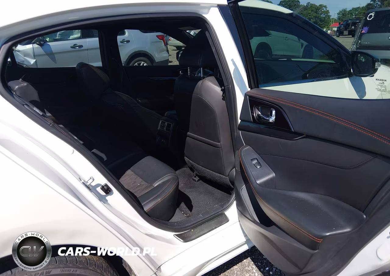 2019 Nissan Maxima 3.5 Sr VIN:1N4AA6AV0KC375070 - 8