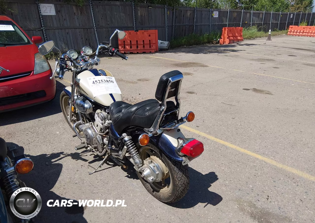 1997 Yamaha Xv1100 S VIN:JYA1TEE09VA076556 - 3