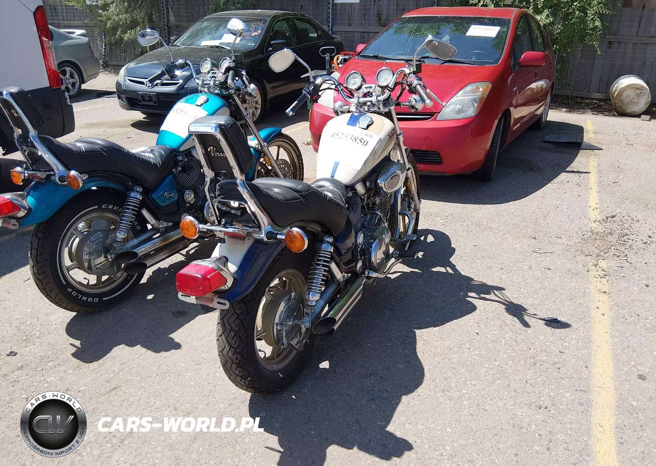 1997 Yamaha Xv1100 S VIN:JYA1TEE09VA076556 - 4