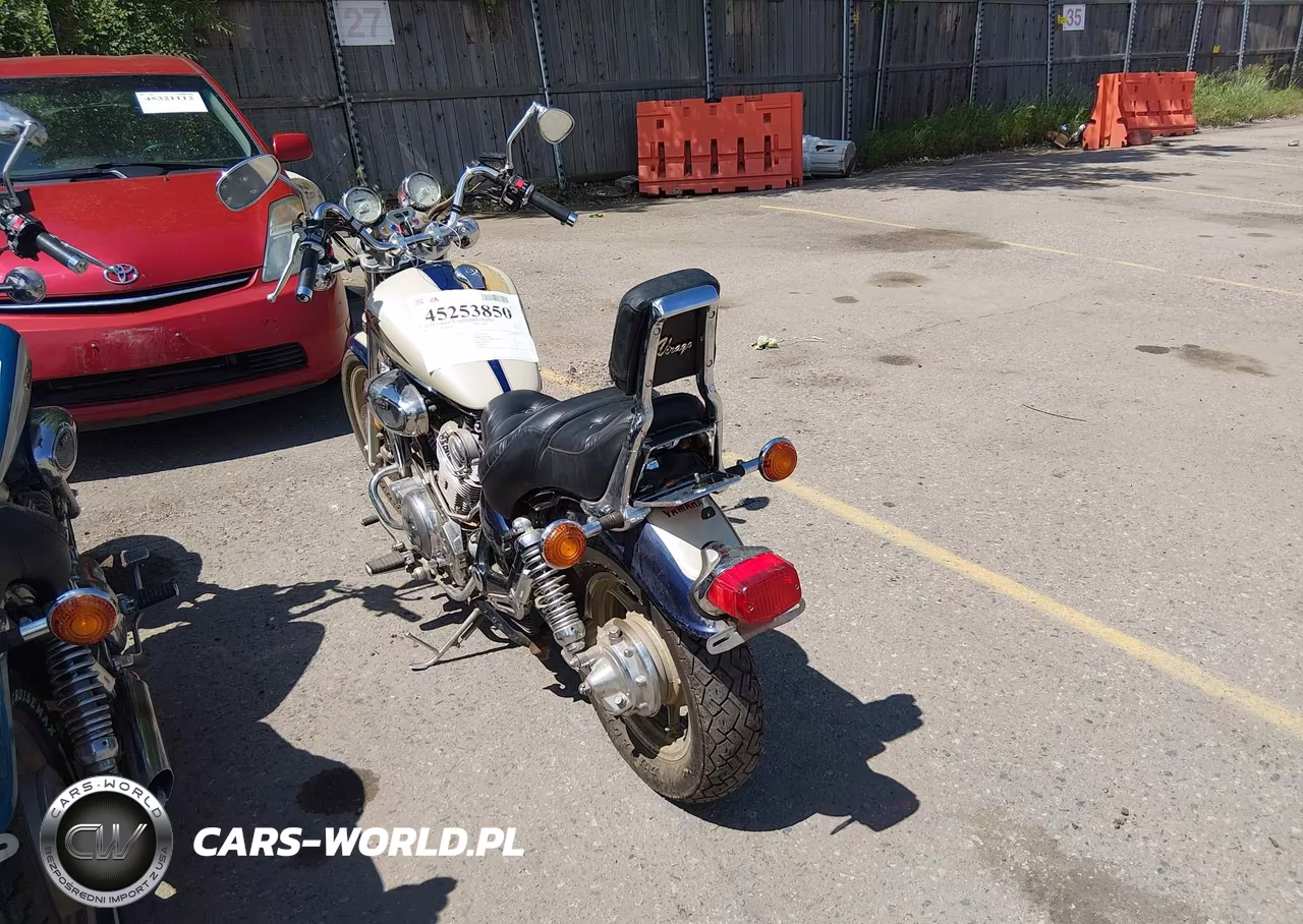1997 Yamaha Xv1100 S VIN:JYA1TEE09VA076556 - 6