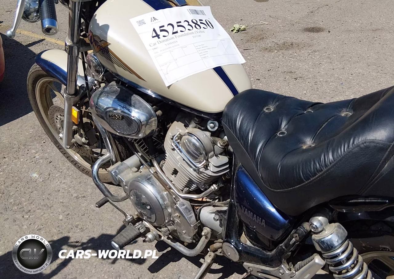 1997 Yamaha Xv1100 S VIN:JYA1TEE09VA076556 - 9