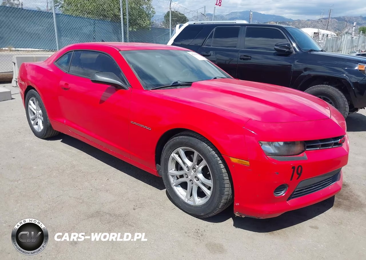 2014 Chevrolet Camaro 2Ls – zdjęcie 1 z 15